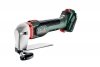 Akumulatorowe nożyce do blachy Metabo SCV 18 LTX BL 1.6 601615840